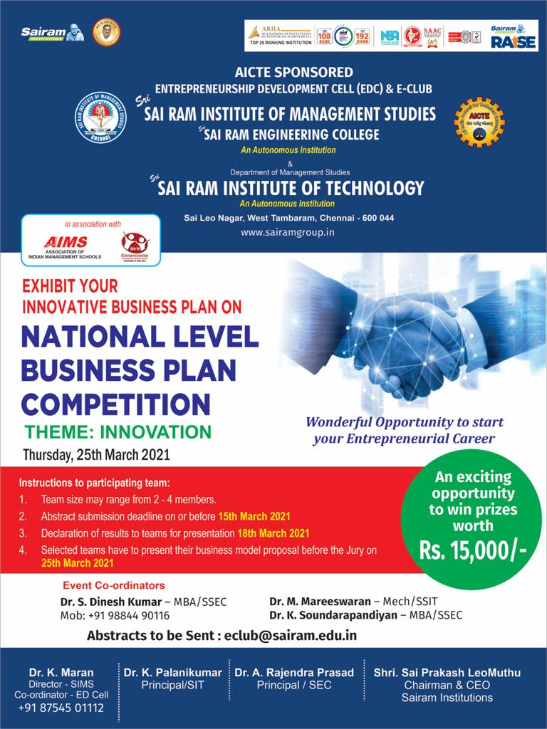 bionj mba business plan competition